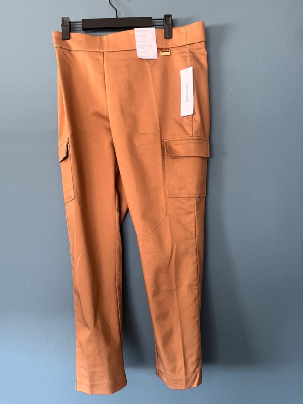 Calvin Klein Woman’sCargo Pants in Orange - Picture 2 of 11